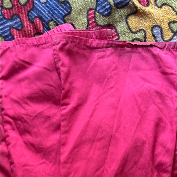 Pink Scrub Set - Picture 2 of 2
